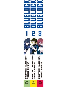 Shonen Starter Set Blue Lock nº 123